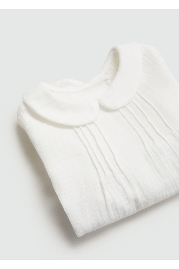 Bambu pamuklu bluz - 4