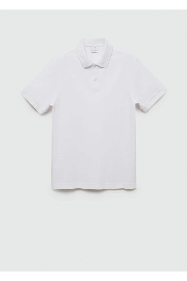 %100 pamuklu pike polo - 3