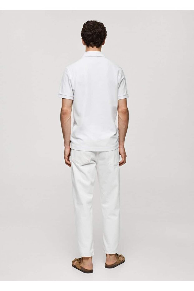 %100 pamuklu pike polo - 4