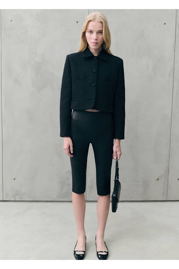 Kısa tüvit ceket - 7