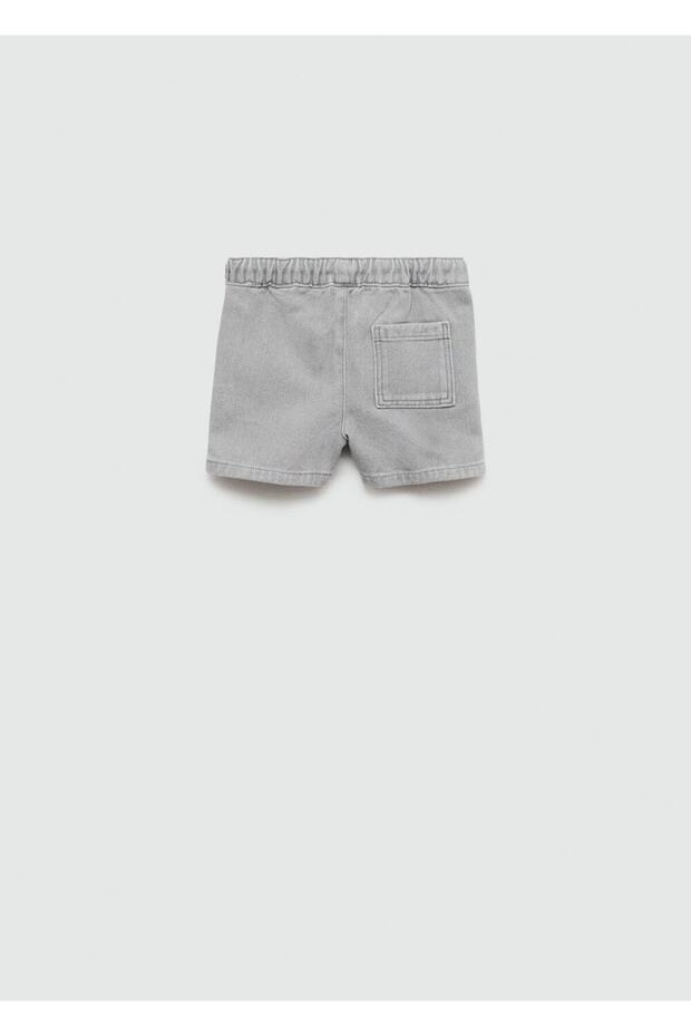 Comfy-fit bermuda kot şort - 4