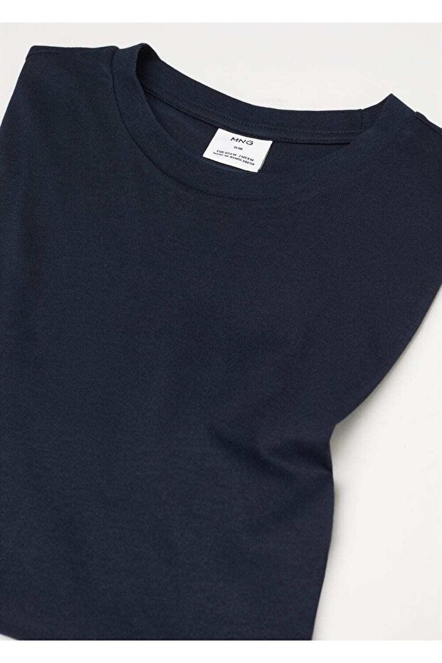 Basic Pamuklu Tişört - 7