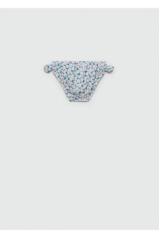 Çiçekli bikini altı - 4