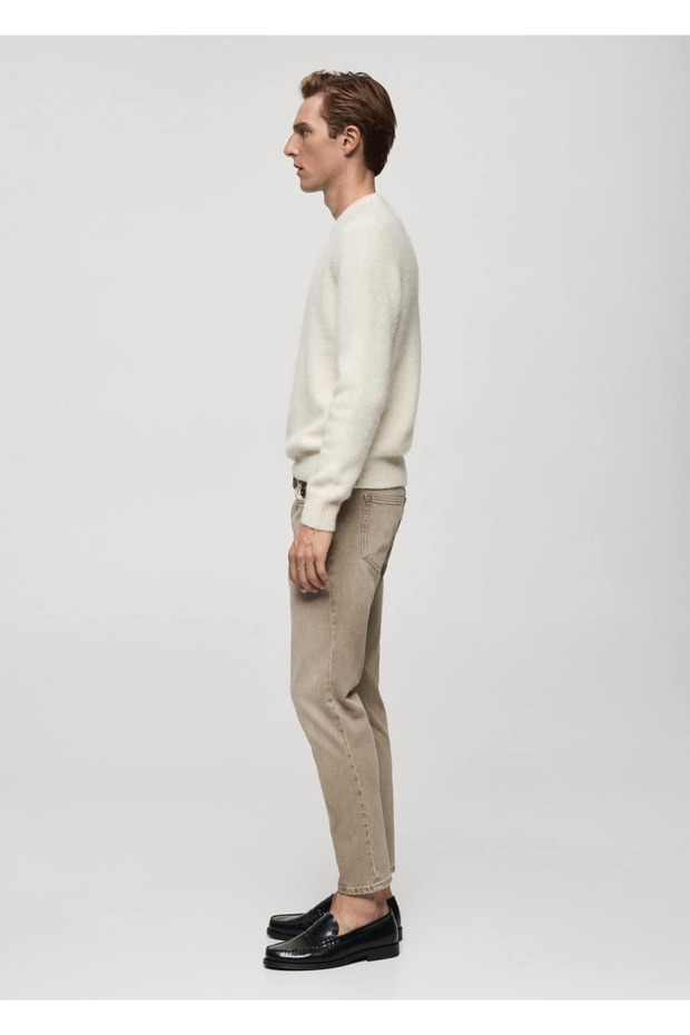 Ben Tapered Fit Jean Pantolon - 6