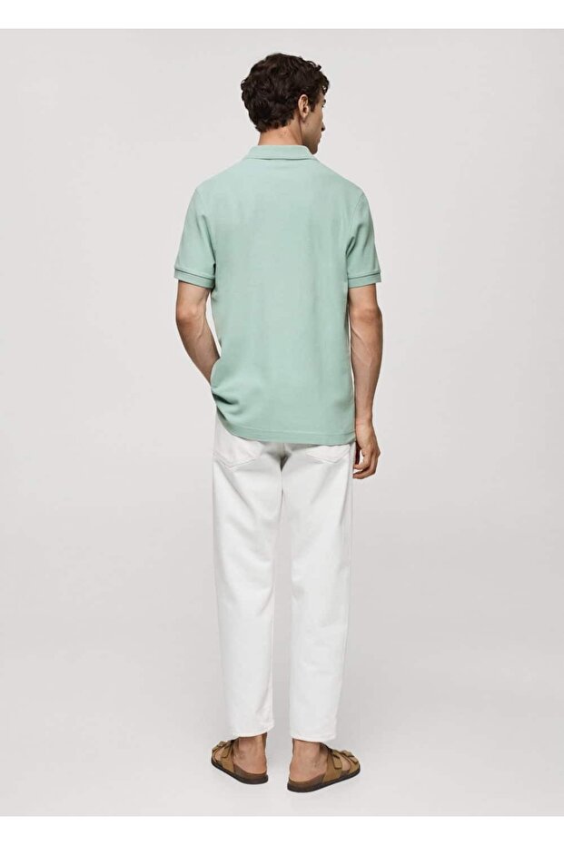 %100 pamuklu pike polo - 4