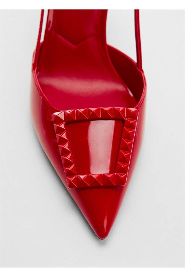 Open-Back Heeled Shoes - 5