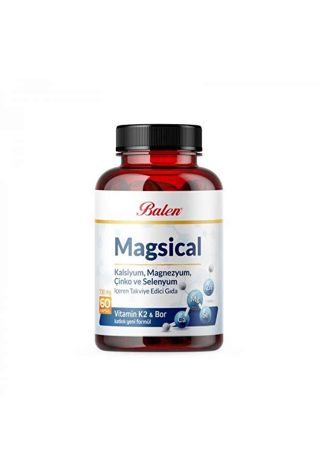 Magsical 730 mg * 60 kapsül - 1