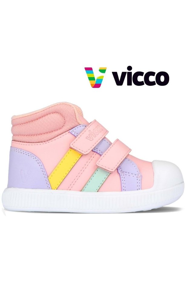 Yayo Orthopedic Children's High-top Sports Shoes Powder-lilac