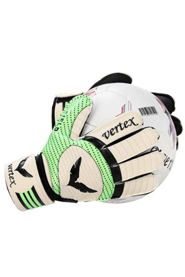 Vertex Field Unisex Goalie Gloves GREEN