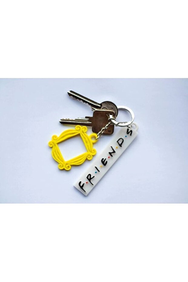 Friends Series Figure - Friends Keychain - Gift