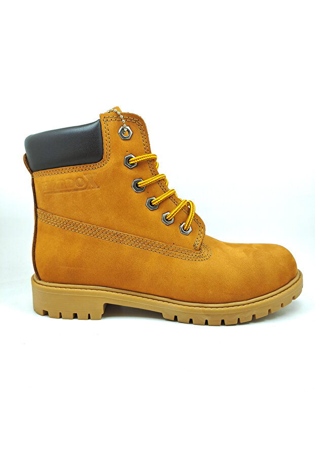 %100 Hakiki Deri Cat Model Comfort Sıcak Astar Yüksek Kalite Bot - 1