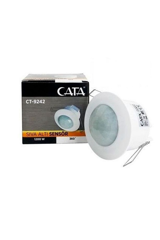 Sıva Altı 360 Hareket Sensörü Ct-9242 - 2