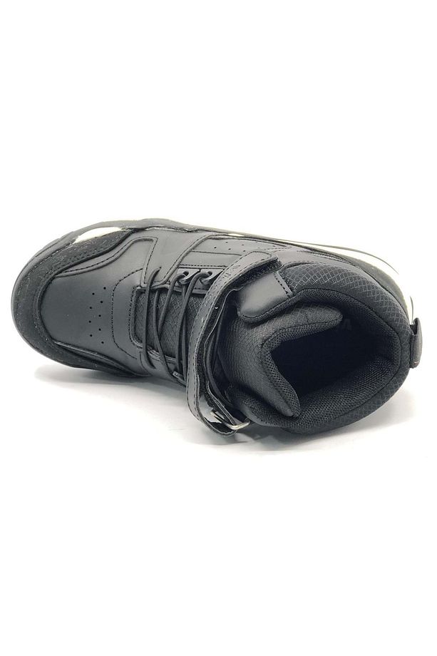 Mars Sneaker Force Ortopedik Çocuk Spor Ayakkabı SİYAH - 4