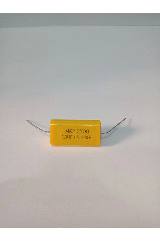 Tweeter Kondansatör - 3.3uf Dome Tweeter Sigortası 1 Adet - Bütün Markalarla Uyumlu - 1