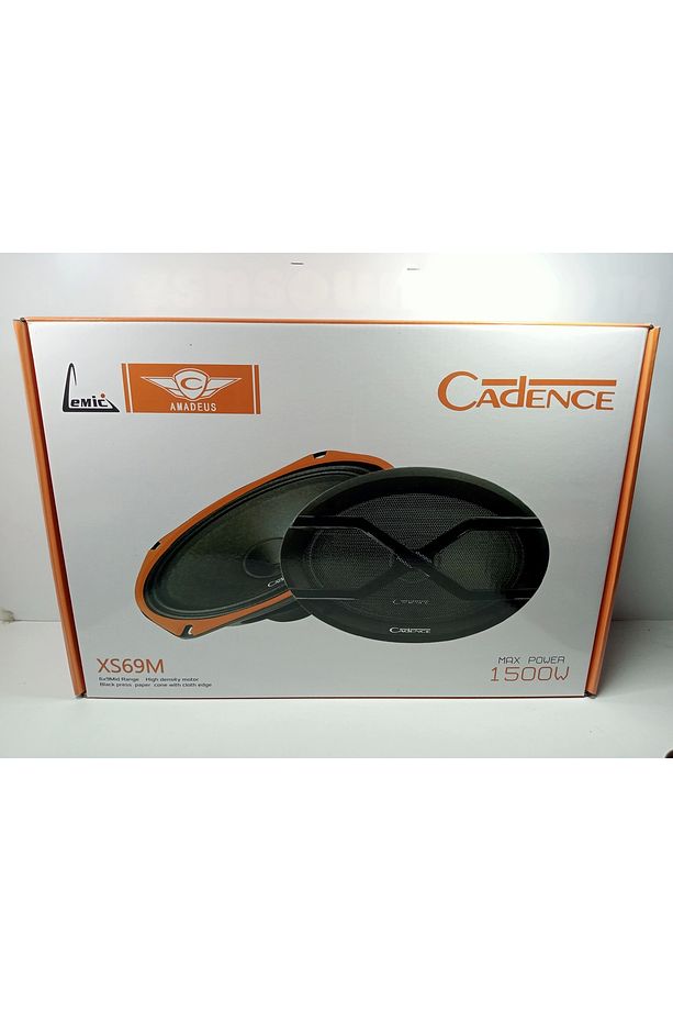 Cadence Oval Midrange – Cadence XS69M 1500W Midrange Hoparlör – Cadence Kayık Midrange - 4