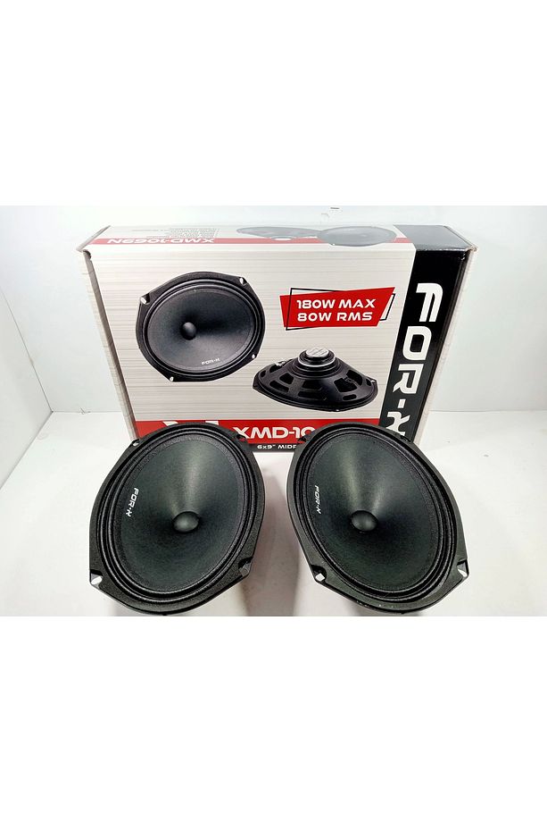 Oval Midrange – Xmd-1069n 180w 80rms Neo Kayık Midrange Hoparlör - 2