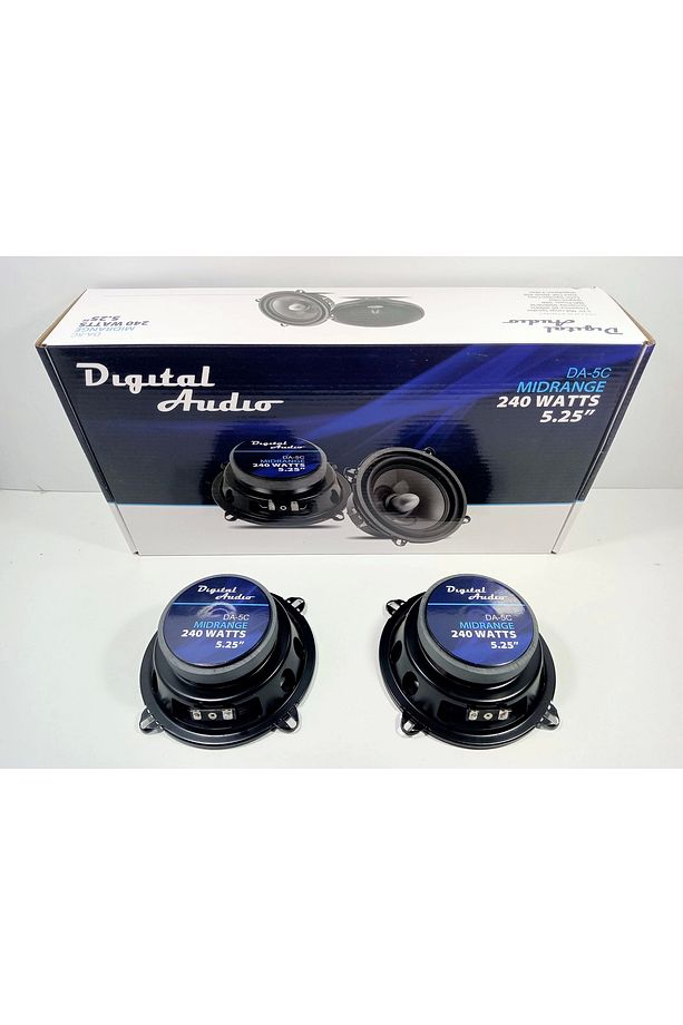 13cm Midrange – 240w Midrange Hoparlör 13cm – Kurşun Göbek , Demir Kapak - 3