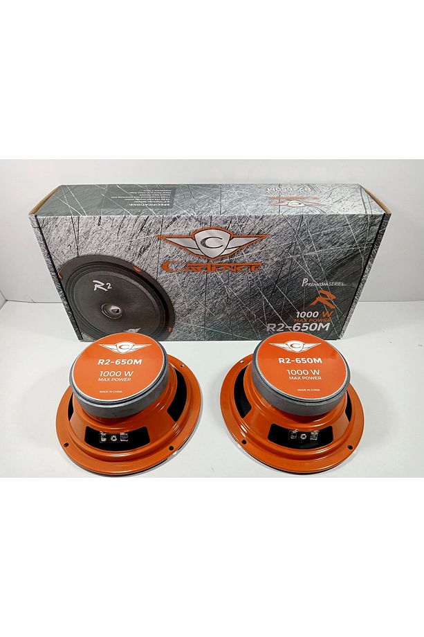 Cadence Midrange 16cm – Cadence R2-650m Premium 1000w Midrange – Cadence 16 Cm Midrange Hoparlör - 2