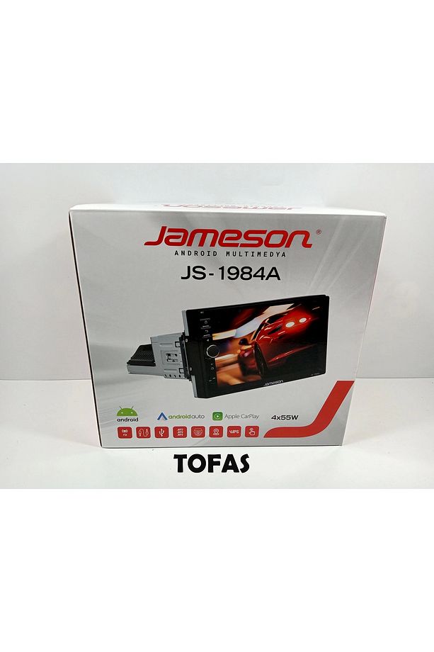 TOFAŞ Uyumlu Android Double Teyp – Android Tofaş Ekranlı Teyp - Park Kameralı - 4