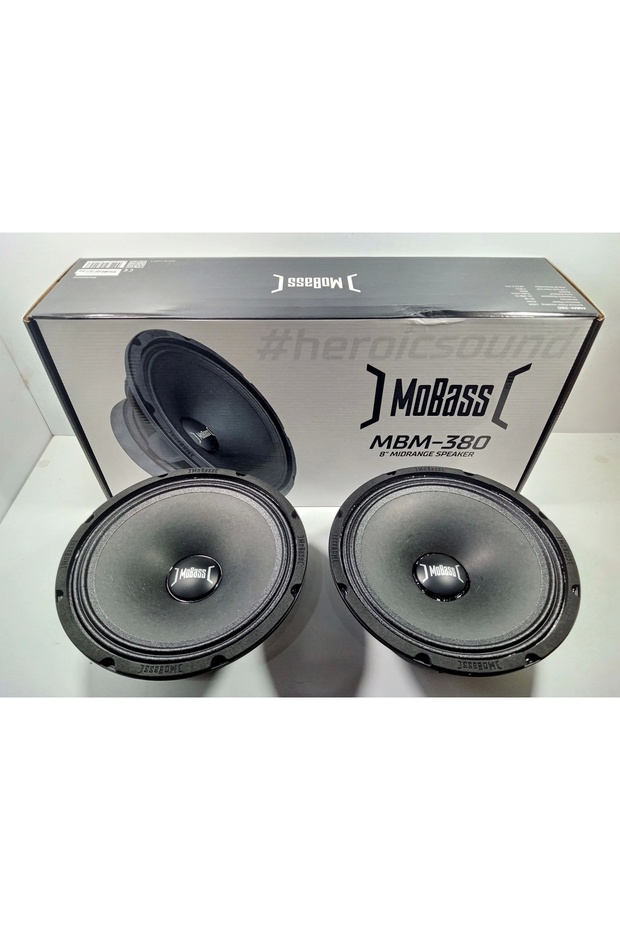 20cm Midrange – Mbm-380 240w 120rms Midrange - 1