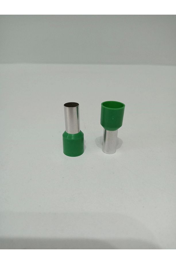 6ga Yalıtımlı Amfi Kablosu Ucu -16mm Izoleli Kablo Ucu -6ga Yüksük -2 Adet - 2