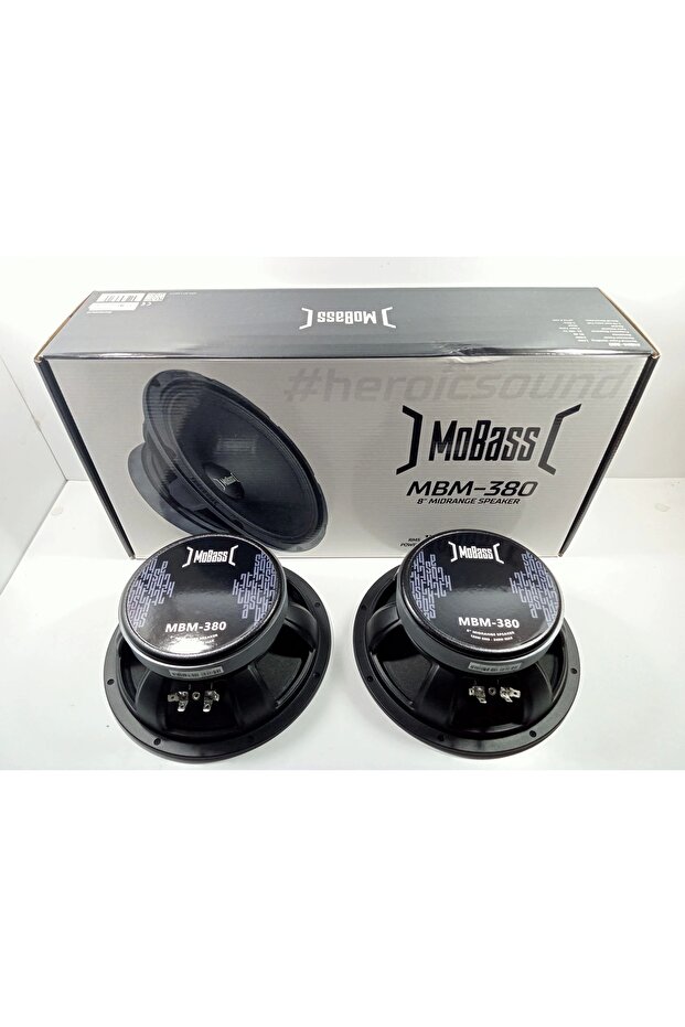 20cm Midrange – Mbm-380 240w 120rms Midrange - 2
