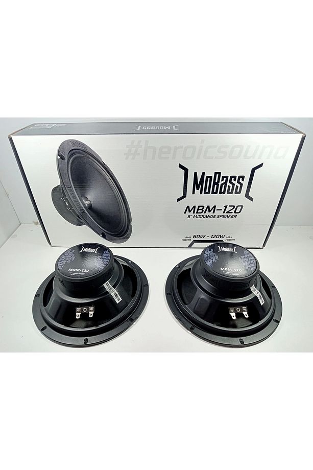 20cm Midrange – Mbm-120 Midrange - Demir Kapaklı - 3