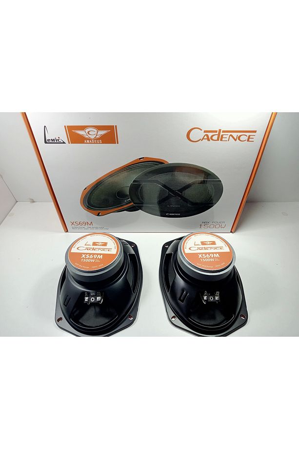 Cadence Oval Midrange – Cadence XS69M 1500W Midrange Hoparlör – Cadence Kayık Midrange - 3