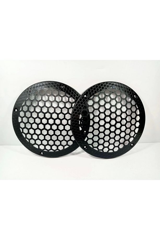 20cm Hoparlör Kapağı – Plastik Kaliteli Midrange Hoparlör Kapak 20cm – 2 Adet - 1