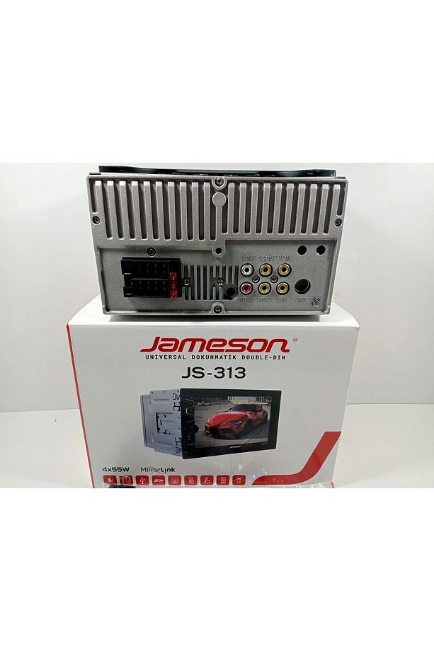 Double Teyp – Js-313 7″ Ekranlı Teyip – Park Kameralı - 3