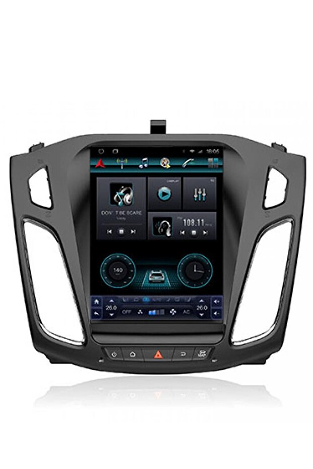 Ford Focus 34 Tesla Android Multimedya Ekran - 1