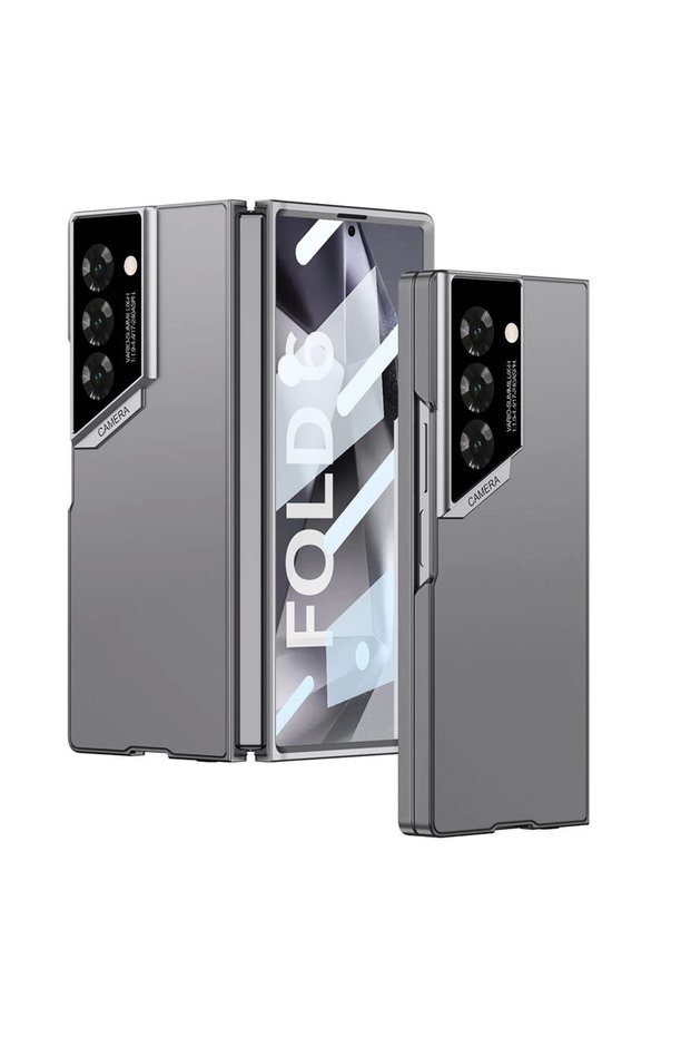 حافظة Galaxy Z Fold 6 رفيعة للغاية مع حماية للكاميرا من المطاط الصلب Redclick Procase