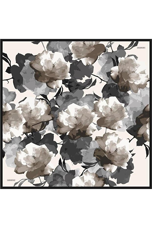 Silk Scarf Nostalgia - 8534-86 Cream Twill
