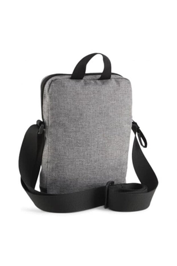 Buzz Portable-Medium Gray Heather Postacı Çantası - 2