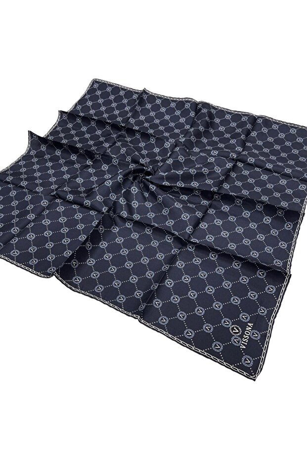 Twill Silk Scarf - 52033 - 0033