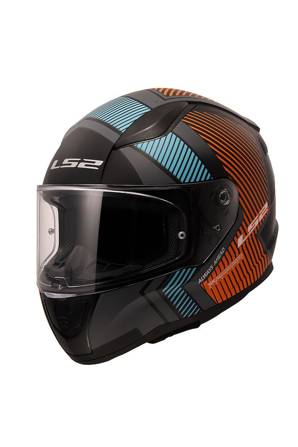 Rapıd 2 Extra Mat Gri-neon Turuncu Kask L - 1