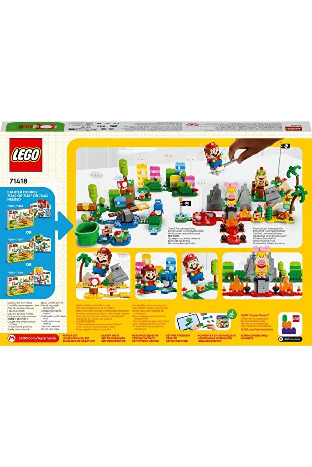 Super Mario 71418 Creativity Toolbox - 3