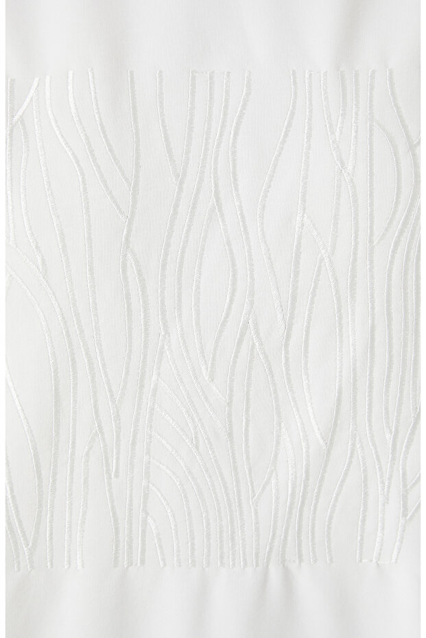 Kırık Beyaz Sweatshirt - 5