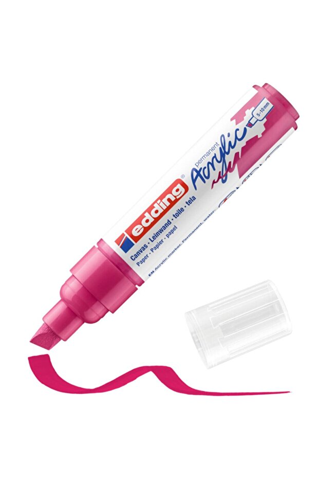 Marker Telemagenta Thick Tip Acrylic Pen Ed5000909 - 1
