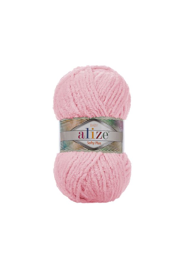 ALİZE SOFTY PLUS 31 BEBEK PEMBESİ - 1