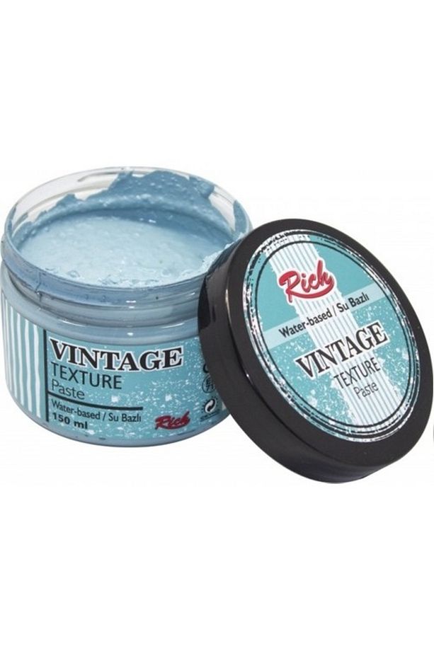 Rıch Vıntage Texture Paste 5110 Ege Mavi 150gr - 2