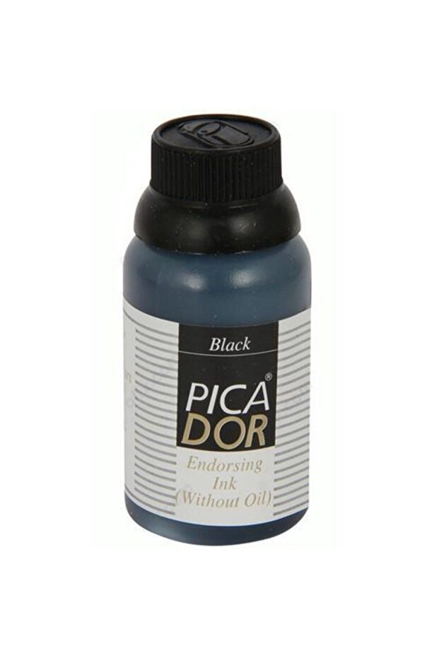 Istampa Ink Black 500Cc 1/2 Ke 007
