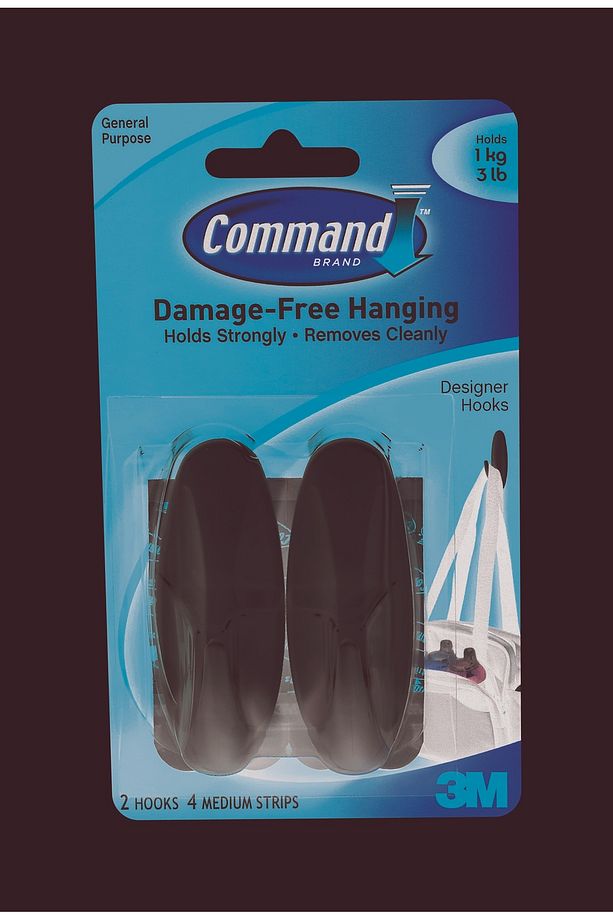 17081-tr Command Orta Boy Askı Beyaz - 1