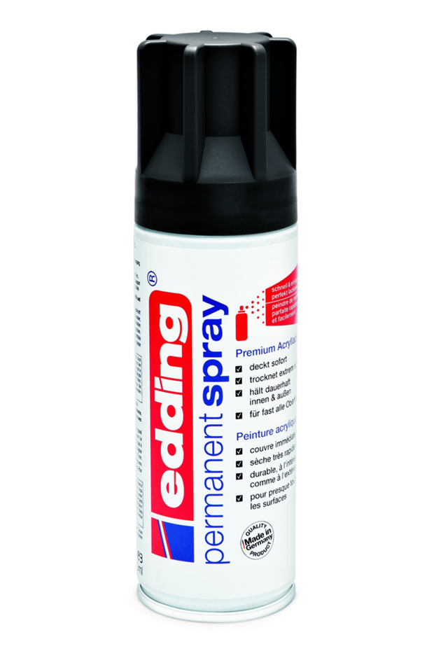 Black Mat 901 Akrilik Sprey Boya - 1