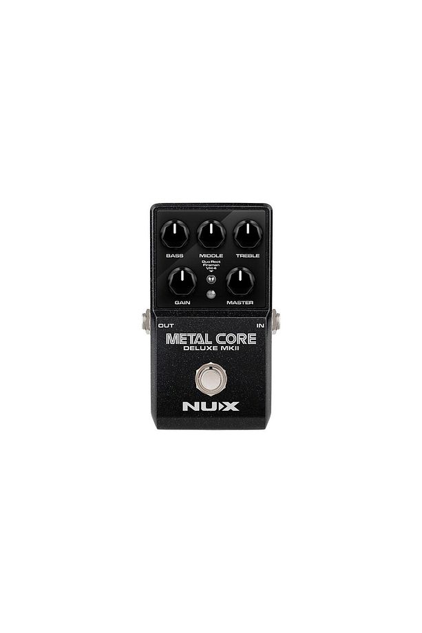 Metal Core Deluxe Mkıı Distortion Preamp Ve 3 Mod Amfi Modellemesi Pedalı - 1