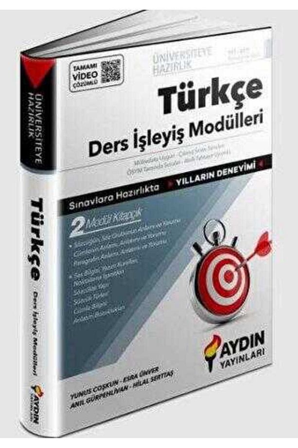 Üniversiteye Hazırlık Tyt Türkçe Ders Işleyiş Modülleri - 1