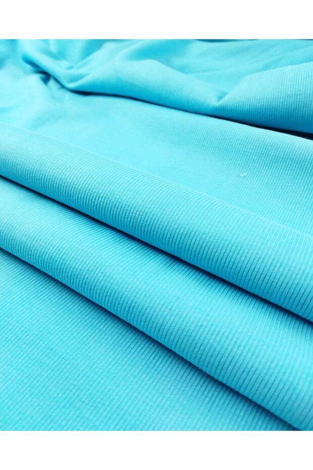 العرض الأزرق الفاتح: 90 سم - 1