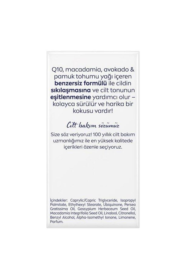 Q10 Sıkılaştırıcı Vücut Yağı 100ml,çatlak Görünümünü Azalt,2haftada Sıkılaştırır,daha Eşit Cilt Tonu - 5