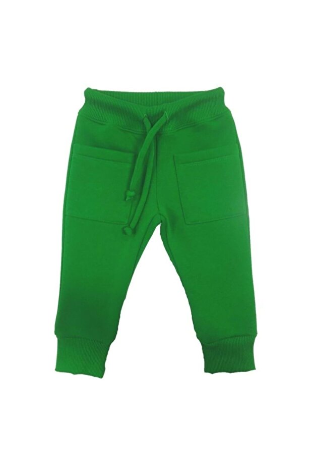 Pants with Pockets Green