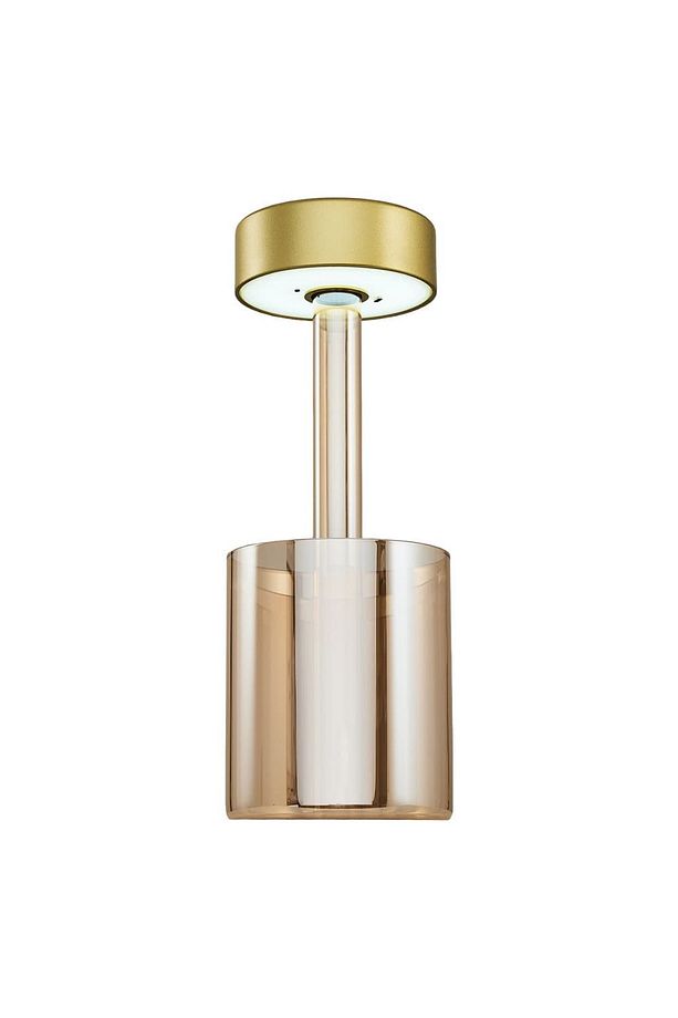 Özcan Aydınlatma 3018-03 Vase Masa Lambası Sarı - 3
